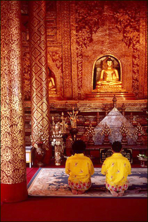 Wat Viharn Cai, Chiang Mai, Thailand